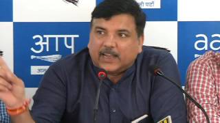 Watch Aap Press Brief on SC judgement on Arunachal Pradesh a tight slap on dictatorial Modi govt Video