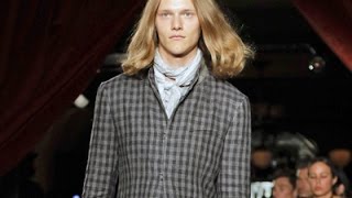 Watch John Varvatos shows off his new collection in NY Video