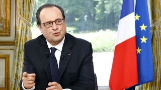 Watch All France Under 'Islamist Terrorist Threat',  says French President Video