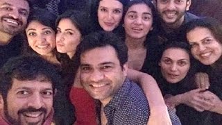Watch Katrina Kaif Birthday Party 2016 - Alia Bhatt, Arjun Kapoor, Sidharth Malhotra, Karan Johar Video