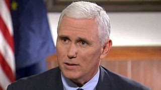 Watch Mike Pence on success as Indiana governer Video