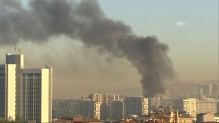 Watch Turkey: Jets bomb near Turkish presidential palace in Ankara Video