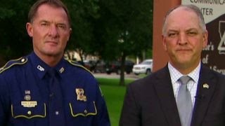 Watch La. Gov: 'We've got to root out this violence, hatred' Video