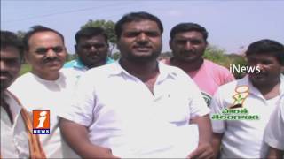 Watch Sita Ramulu Idol Destroyed at A Maka RamayamPet Karimnagar | iNews Video