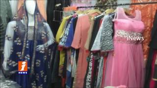 Watch Handicrafts Development Launches Cotton and Silk Expo in Himayat Nagar | HYD | iNews Video