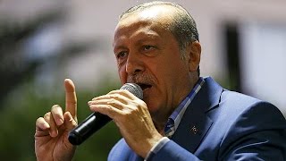 Watch Erdogan demands US extradite Gulen Video