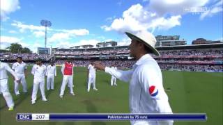 Watch Pakistan Vs England 1st Test Match 2016 - Pakistan Team Tribute to Army Video