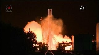 Watch Russian cargo craft launches from Baikonur with supplies for ISS crew Video