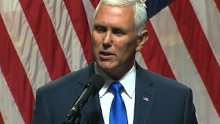 Watch Pence: 'Trump Understands the American People' Video