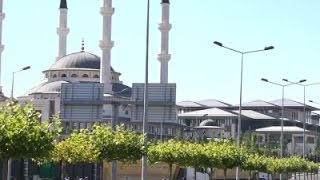 Watch Raw: Presidential Palace Damaged in Coup Attempt Video