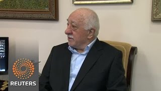 Watch Turkish cleric Gulen says Erdogan behind coup, willing to be extradited Video