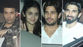 Watch Katrina Kaif's 33rd BIRTHDAY BASH Alia Bhatt, Karan Johar, Siddharth Malhotra Video