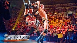 Watch Ramped up! 15 unforgiving moves on the ramp: WWE Fury Video