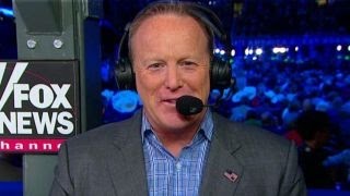 Watch Spicer: Trump is going to be in the lead after convention Video