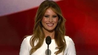 Watch Melania Trump addresses the Republican National Convention Video