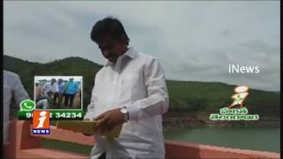 Watch Devineni Uma Investigates Srisailam Dam | iNews Video