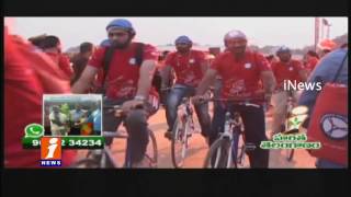 Watch Cycle Trend in Hyderabad | to Protect Health and Pollution | iNews Video