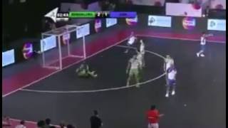 Watch Ronaldinho 5 goals Premier futsal India full Highlights Video