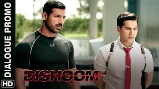 Watch Varun Dhawan can't get his eyes off Nargis Fakhri Dishoom  Dialogue Promo Video