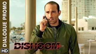 Watch Akshaye Khanna vows to be a Man of his Word  Dishoom  Dialogue Promo Video