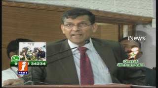 Watch RBI Governor Raghuram Rajan to address seminar on rural development | HYD | iNews Video