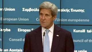 Watch John Kerry urges Turkey to "respect rule of law" Video