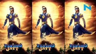 Watch Not a fyling jatt but flying kisses at the trailer launch Video