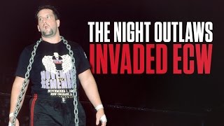 Watch The night ECW fought off outlaw invaders Video