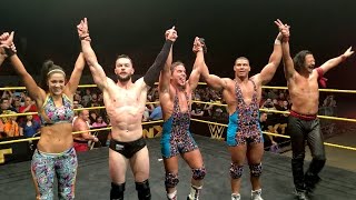 Watch NXT Superstars have fun before the WWE Draft: July 18, 2016 Video