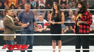 Watch The Raw and SmackDown Live General Managers are revealed: Raw, July 18, 2016 Video