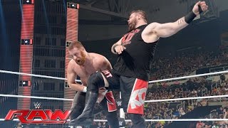Watch Sami Zayn & Cesaro vs. Kevin Owens & Chris Jericho: Raw, July 18, 2016 Video