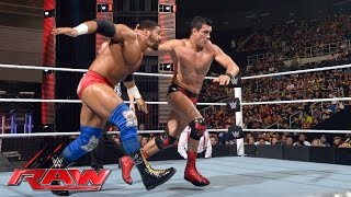 Watch Darren Young vs. Alberto Del Rio: Raw, July 18, 2016 Video