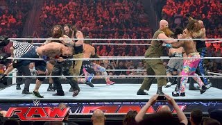 Watch John Cena, Enzo Amore, Big Cass & The New Day vs. The Club & The Wyatt Family: Raw, July 18, 2016 Video