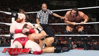 Watch Dolph Ziggler & Zack Ryder vs. Rusev & Sheamus: Raw, July 18, 2016 Video