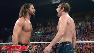 Watch Dean Ambrose vs. Seth Rollins - WWE Championship Match: Raw, July 18, 2016 Video