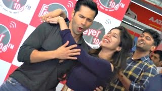 Watch Varun Dhawan Funny Dance With Female Fan At Dishoom Promotion Video