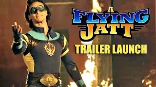 Watch A Flying Jatt Trailer Launch By Tiger Shroff, Jacqueline Fernandez, Nathan Jones, Remo D'Souza Video