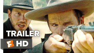 Watch The Magnificent Seven Official International Trailer 1 (2016) - Denzel Washington Movie Video