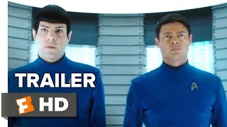 Watch Star Trek Beyond Official Trailer 4 (2016) - Zachary Quinto Movie Video