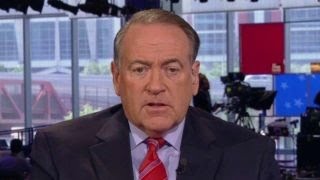 Watch Huckabee on restrictions on people who come through borders Video