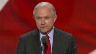 Watch Sen. Jeff Sessions nominates Donald Trump for president Video