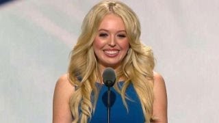 Watch Tiffany Trump addresses the Republican National Convention Video