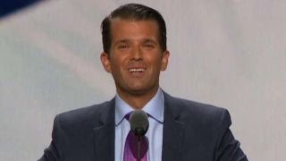 Watch Donald Trump, Jr. addresses the GOP National Convention Video