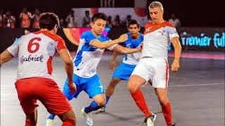 Watch Premier Futsal 2016 - Kolkata 5s And Goa 5s Settle For A Draw Video
