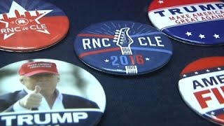 Watch Raw: RNC Showcases Colorful GOP Merchandise Video