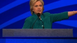 Watch Clinton: RNC is 'Lots of Sound and Fury' Video