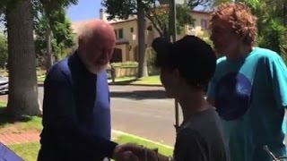 Watch John Williams Greets Star Wars Musicians At Home Video