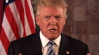 Watch Triumphant Trump Addresses RNC Convention Video