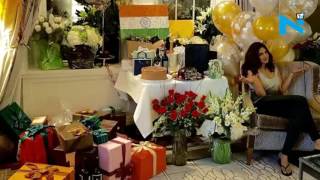 Watch PeeCee's birthday gift filled room is everything you wish on your B'day! Video