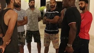 Watch Viv Richards inspires Indian team ahead of test in West Indies Video